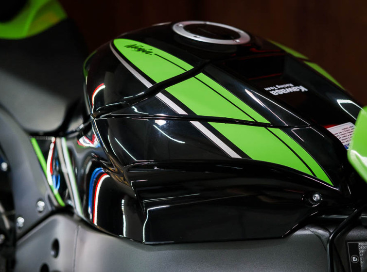 Мотоцикл Kawasaki ZX-10R Ninja с пробегом 10985 км