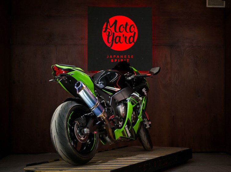 Мотоцикл Kawasaki ZX-10R Ninja с пробегом 10985 км