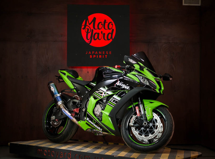 Мотоцикл Kawasaki ZX-10R Ninja с пробегом 10985 км