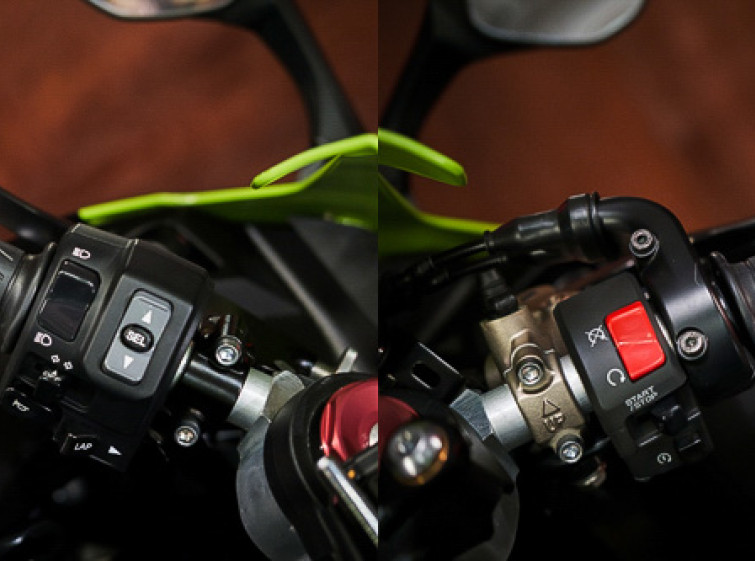 Мотоцикл Kawasaki ZX-10R Ninja с пробегом 10985 км