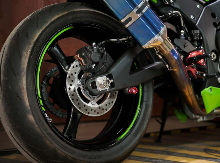 Мотоцикл Kawasaki ZX-10R Ninja с пробегом 10985 км