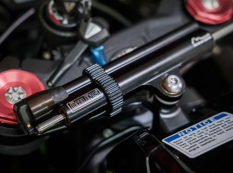 Мотоцикл Kawasaki ZX-10R Ninja с пробегом 10985 км