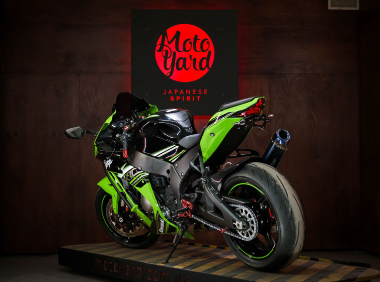 Мотоцикл Kawasaki ZX-10R Ninja с пробегом 10985 км