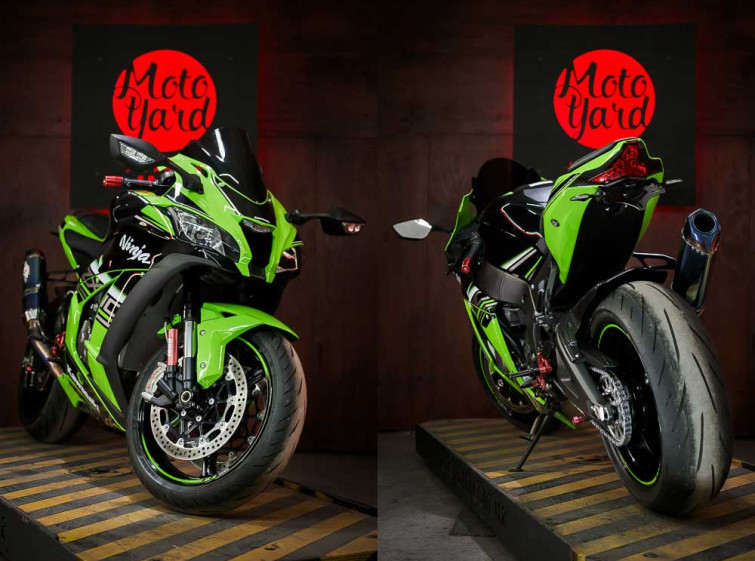 Мотоцикл Kawasaki ZX-10R Ninja с пробегом 10985 км