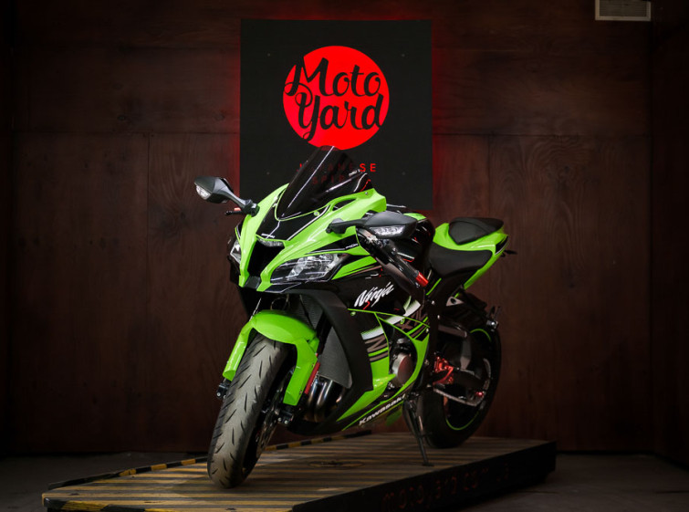 Мотоцикл Kawasaki ZX-10R Ninja с пробегом 10985 км