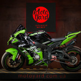 Мотоцикл Kawasaki ZX-10R Ninja с пробегом 10985 км