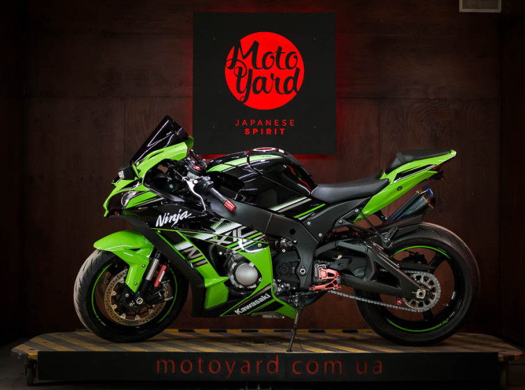 Мотоцикл Kawasaki ZX-10R Ninja с пробегом 10985 км
