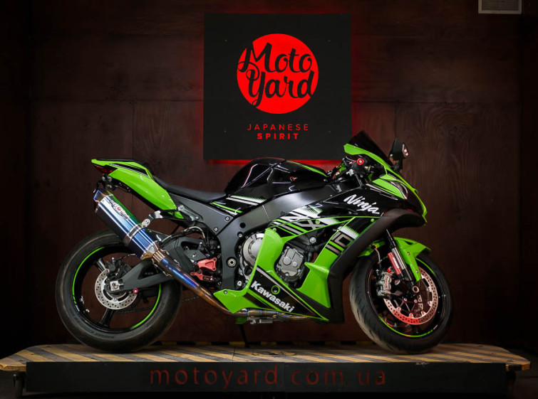 Мотоцикл Kawasaki ZX-10R Ninja с пробегом 10985 км