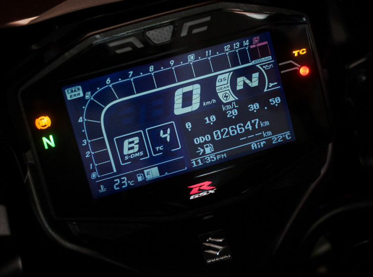 Мотоцикл Suzuki GSX-R 1000 с пробегом 26647 км