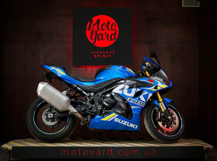 Мотоцикл Suzuki GSX-R 1000 с пробегом 26647 км