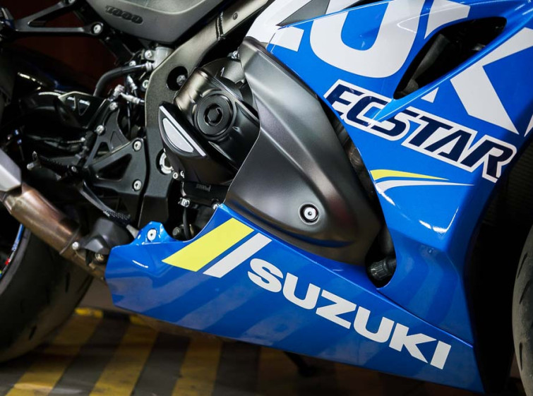 Мотоцикл Suzuki GSX-R 1000 с пробегом 26647 км