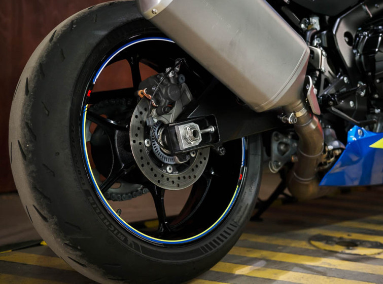 Мотоцикл Suzuki GSX-R 1000 с пробегом 26647 км