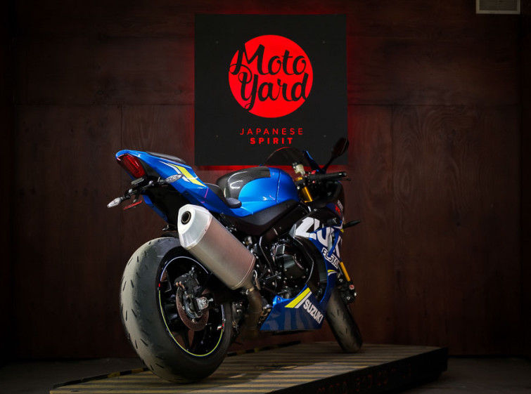 Мотоцикл Suzuki GSX-R 1000 с пробегом 26647 км