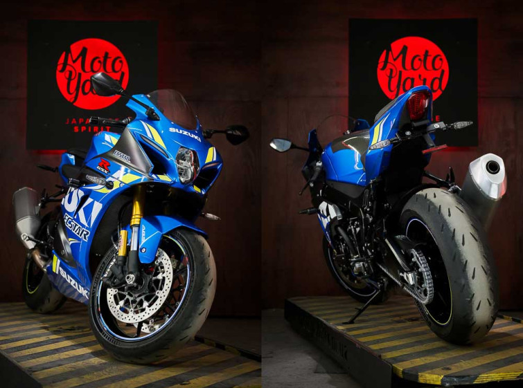 Мотоцикл Suzuki GSX-R 1000 с пробегом 26647 км