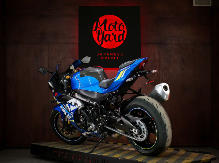 Мотоцикл Suzuki GSX-R 1000 с пробегом 26647 км