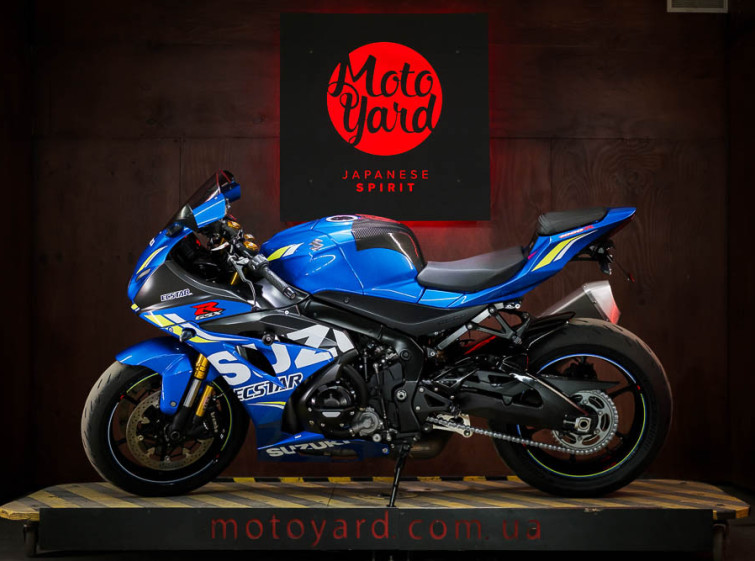 Мотоцикл Suzuki GSX-R 1000 с пробегом 26647 км