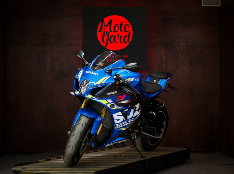 Мотоцикл Suzuki GSX-R 1000 с пробегом 26647 км