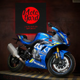 Мотоцикл Suzuki GSX-R 1000 с пробегом 26647 км