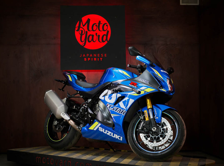 Мотоцикл Suzuki GSX-R 1000 с пробегом 26647 км