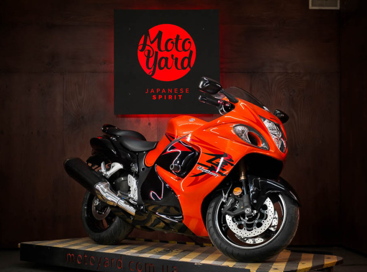 Мотоцикл Suzuki GSX1300R Hayabusa с пробегом 16092 км