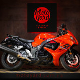 Мотоцикл Suzuki GSX1300R Hayabusa с пробегом 16092 км