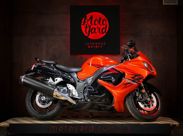 Мотоцикл Suzuki GSX1300R Hayabusa с пробегом 16092 км