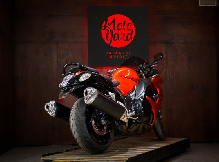 Мотоцикл Suzuki GSX1300R Hayabusa с пробегом 16092 км