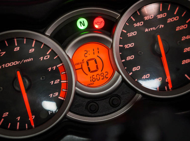 Мотоцикл Suzuki GSX1300R Hayabusa с пробегом 16092 км