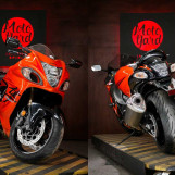 Мотоцикл Suzuki GSX1300R Hayabusa с пробегом 16092 км