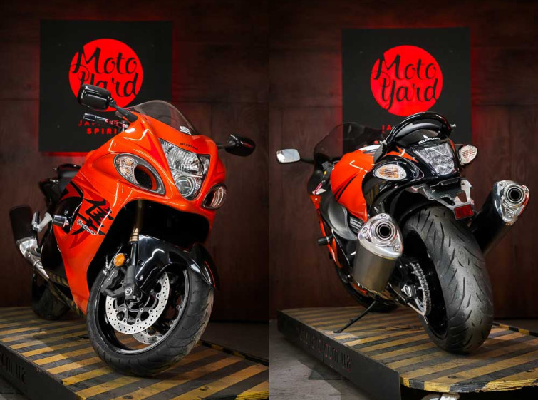 Мотоцикл Suzuki GSX1300R Hayabusa с пробегом 16092 км