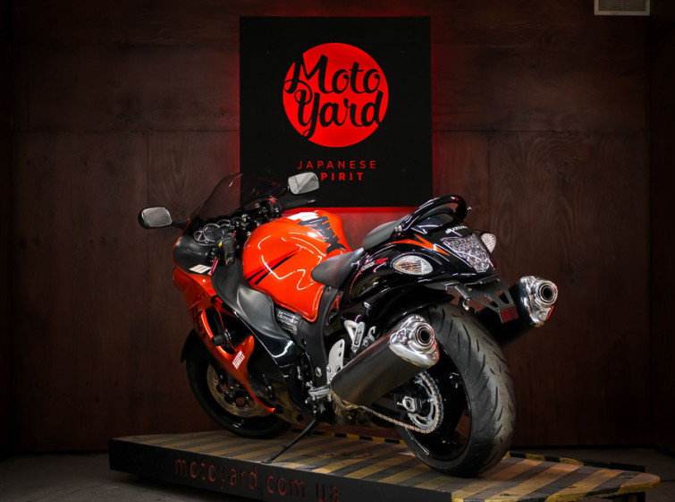Мотоцикл Suzuki GSX1300R Hayabusa с пробегом 16092 км