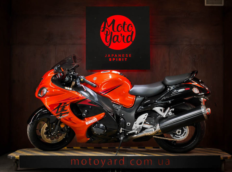 Мотоцикл Suzuki GSX1300R Hayabusa с пробегом 16092 км
