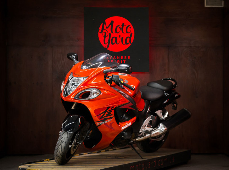 Мотоцикл Suzuki GSX1300R Hayabusa с пробегом 16092 км