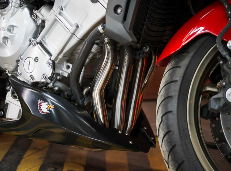 Мотоцикл Yamaha FZ1-S Fazer с пробегом 29964 км