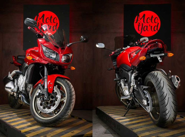 Мотоцикл Yamaha FZ1-S Fazer с пробегом 29964 км