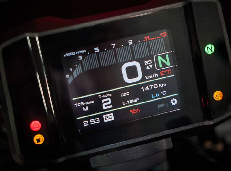 Мотоцикл Yamaha MT-09 SP з пробігом 1470 км