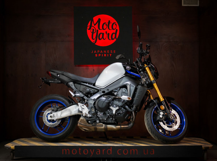 Мотоцикл Yamaha MT-09 SP з пробігом 1470 км