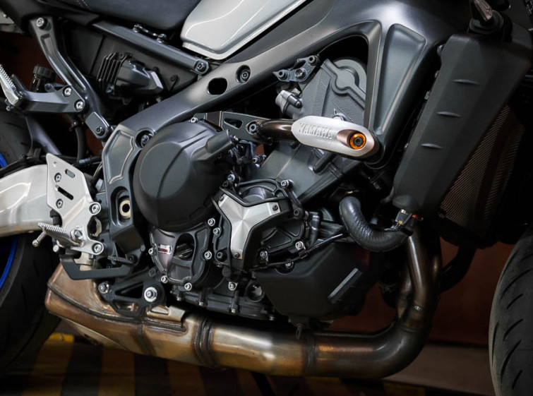 Мотоцикл Yamaha MT-09 SP з пробігом 1470 км