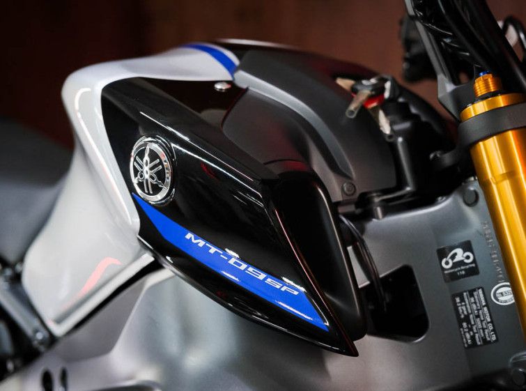 Мотоцикл Yamaha MT-09 SP з пробігом 1470 км