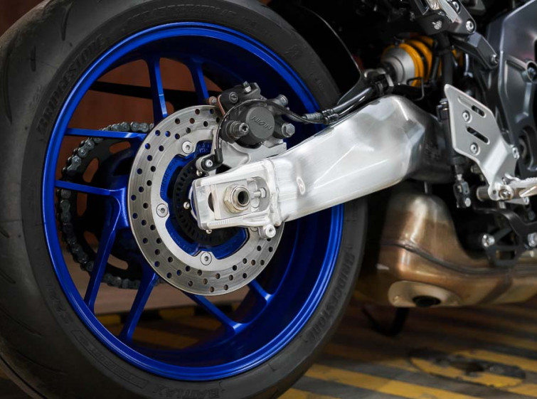 Мотоцикл Yamaha MT-09 SP з пробігом 1470 км