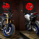 Мотоцикл Yamaha MT-09 SP з пробігом 1470 км