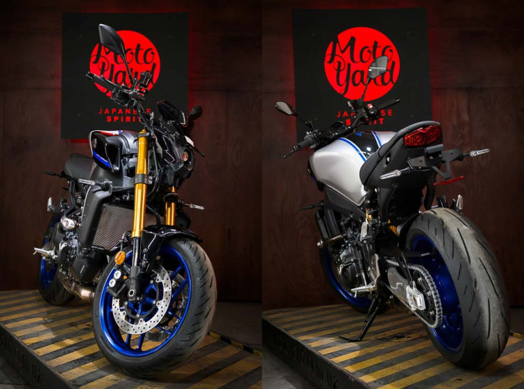 Мотоцикл Yamaha MT-09 SP з пробігом 1470 км