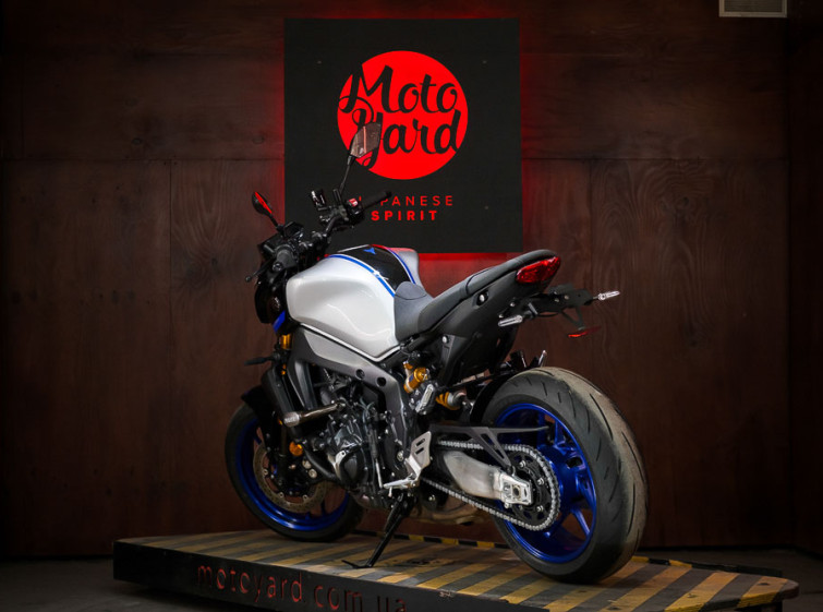 Мотоцикл Yamaha MT-09 SP з пробігом 1470 км