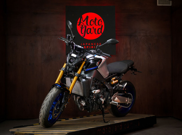 Мотоцикл Yamaha MT-09 SP з пробігом 1470 км