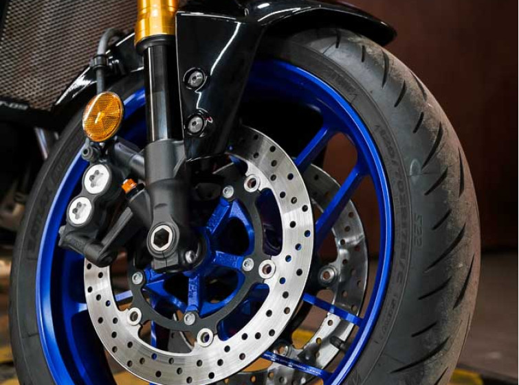 Мотоцикл Yamaha MT-09 SP з пробігом 1470 км