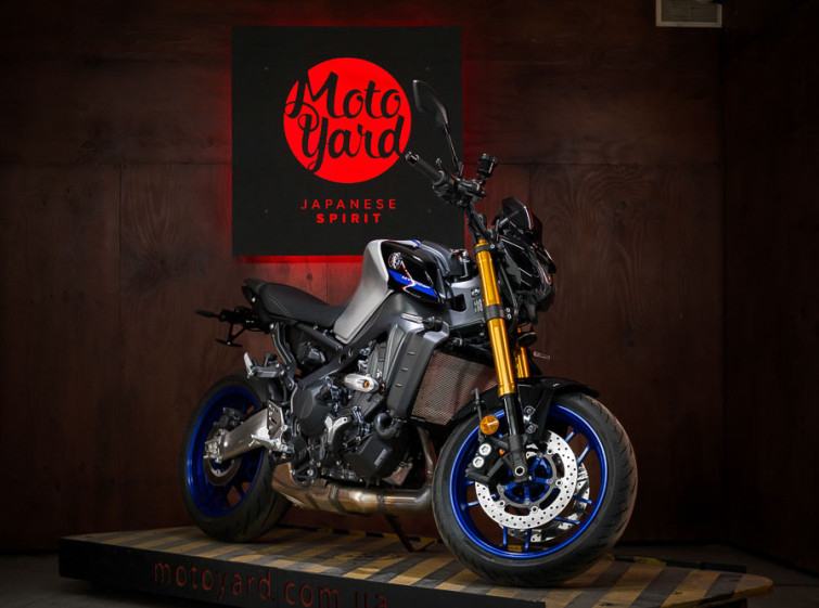 Мотоцикл Yamaha MT-09 SP з пробігом 1470 км