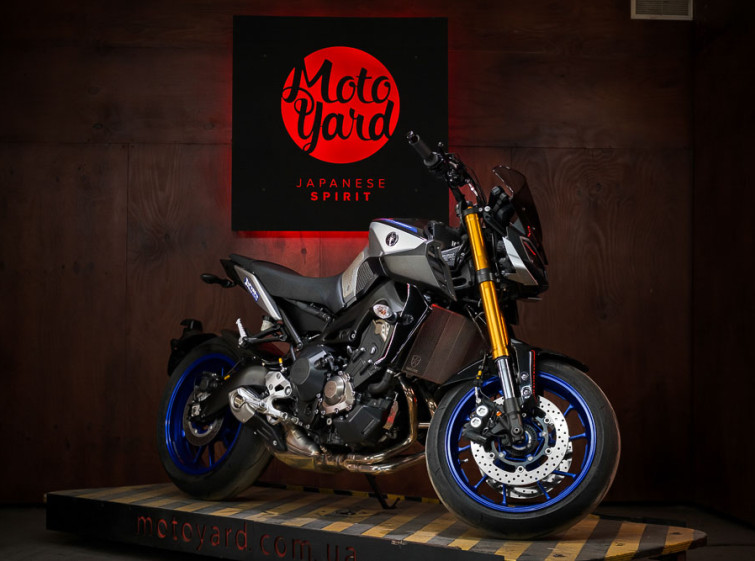 Мотоцикл Yamaha MT-09 SP з пробігом 2065 км