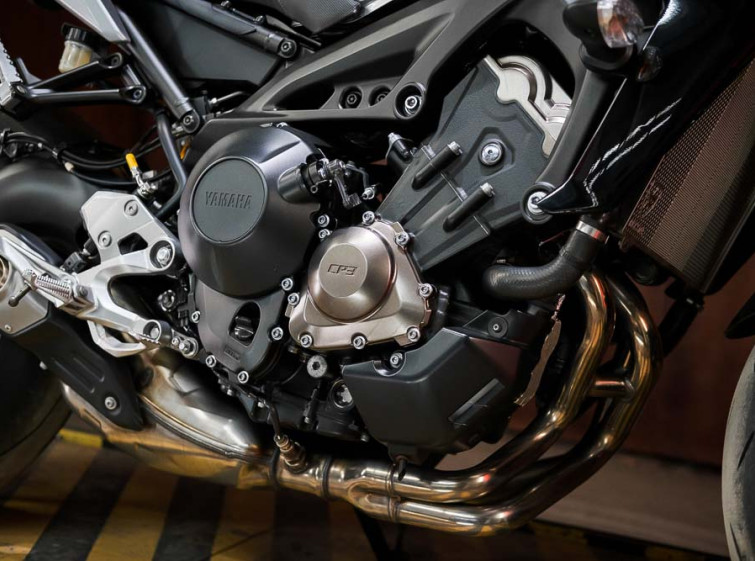 Мотоцикл Yamaha MT-09 SP з пробігом 2065 км