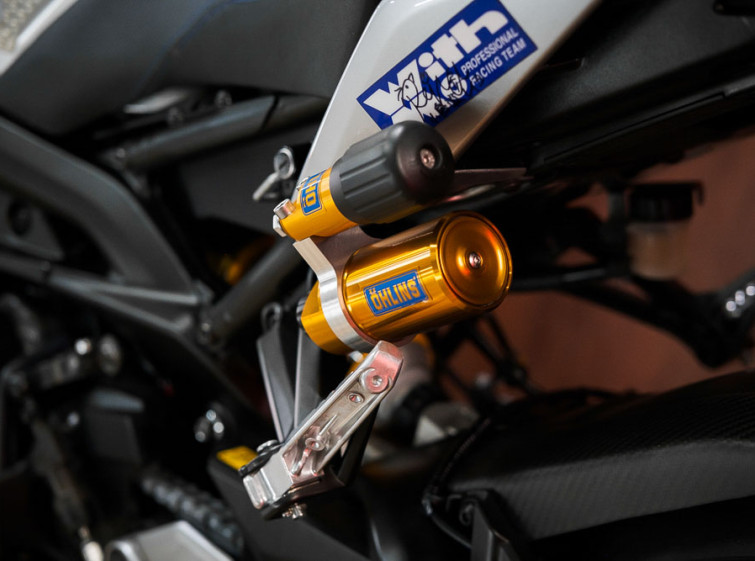 Мотоцикл Yamaha MT-09 SP з пробігом 2065 км