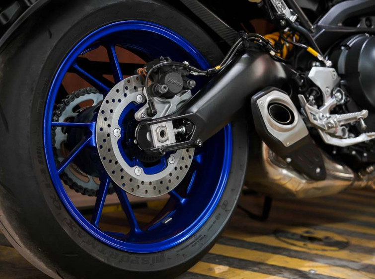 Мотоцикл Yamaha MT-09 SP з пробігом 2065 км